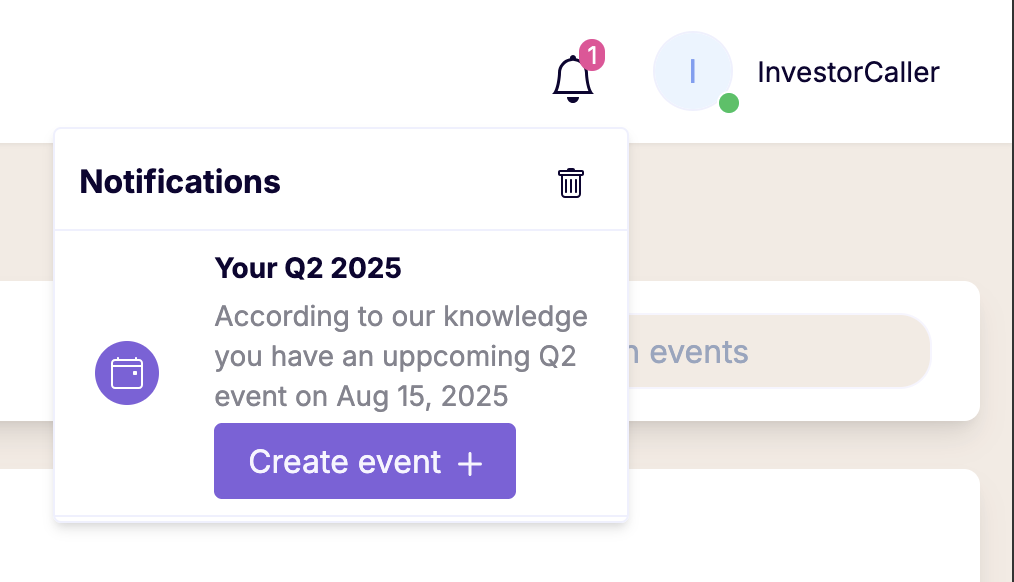 Intelligent Scheduling Dashboard